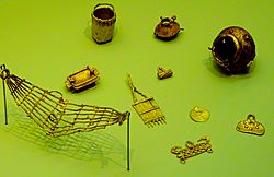 Muisca Fine Golden Figures - Museo del Oro