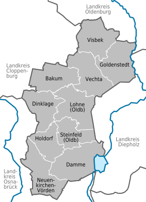 Municipalities in VEC