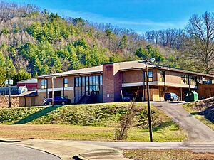 Murphy High School in Murphy, North Carolina