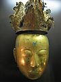 Musée Cernuschi - gilded head