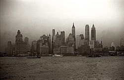 NYC skyline Dec 1941