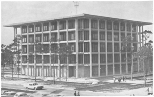 National Hurricane Center (Old Building) 1964