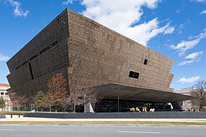National Museum of African American History and Culture in February 2020.jpg
