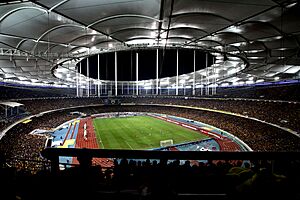 National Stadium Bukit Jalil 2014 AFF Suzuki Cup final