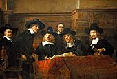 Netherlands-4183 - The Syndics, Rembrandt