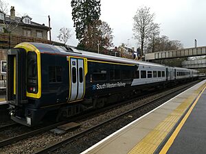 New SWR livery variation