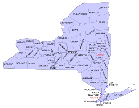 New York Counties