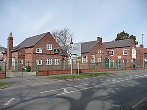 Northallerton's World War One Drill Hall - geograph.org.uk - 4413044.jpg