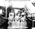 Nurses on Army Hospital Ship Relief, 1898
