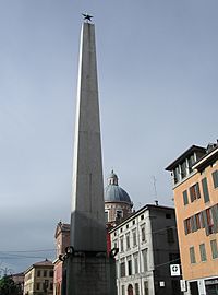 Obelisco aldegonda reggio emilia