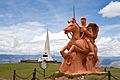 Obelisk Battle of Ayacucho and Sucre MC