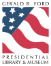 Official logo of the Gerald R. Ford Presidential Library.svg