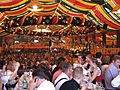 Oktoberfest inside Hippodrom
