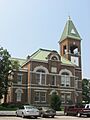 Old Casey County Courthouse from east