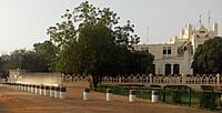 Old Presidential Palace in Niamey - Mapillary (1zunKARfz0wkJExHFVEFng)