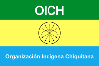 Organización Indígena Chiquitana flag 1