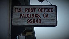 Paicines Post Office
