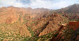 Panorama Djebel el Kest
