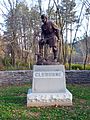 Patrick R. Cleburne statue at Ringgold Gap