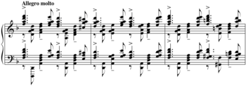 Piano Concerto 3 Cadenza