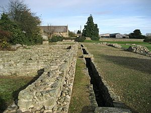 Piercebridge Roman Fort 003