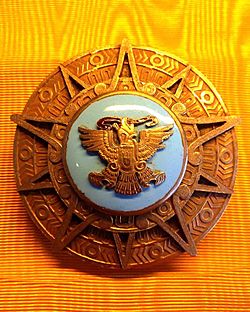 Placa Orden Aguila Azteca AEAcoll.jpg