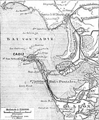 Plan of Cadiz