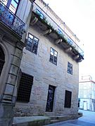 Pontevedra Capital Casa de las Campanas Portada Lateral