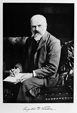 Portrait of A.D. Waller Wellcome M0012782