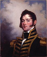 Portrait of Oliver Hazard Perry, 1818