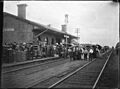 Prescott Railway Station 1905