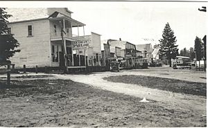 Quartzburgh Idaho circa 1925