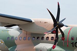 RAFO EADS CASA C-295 901 PAS 2013 04 PW127G turboprop engine