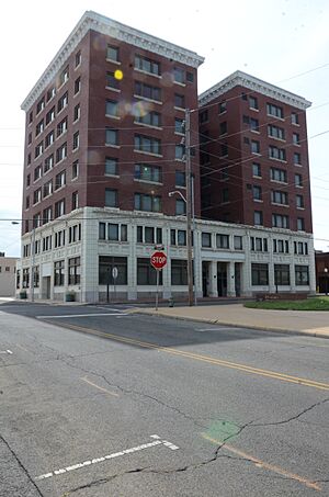 Railway Exchange Building, Muskogee, OK