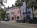 Rainbow Row front