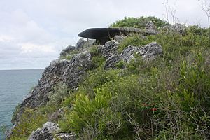 Range Finder Building at St. David's Battery, Bermuda