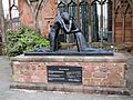 Reconciliation Statue, The Old Cathedral, Coventry