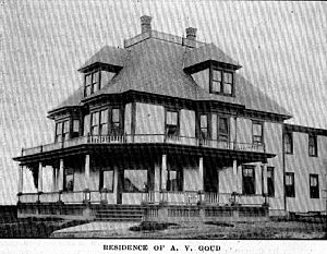 Residence of A.V. Goud Caribou Maine