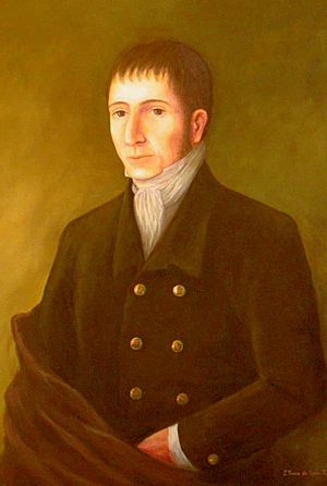 Retrato de José Julián Pérez de Echalar