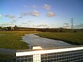 River Eye and National Grid power lines - geograph.org.uk - 285305