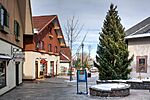 Riverside shops, Frankenmuth, Michigan, 2015-01-11 02