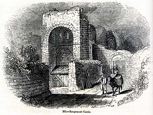 Rougemont Castle, 1845