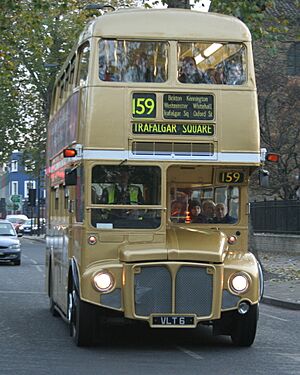 Routemaster VLT 6