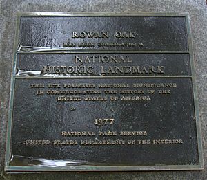 Rowanoaks landmark