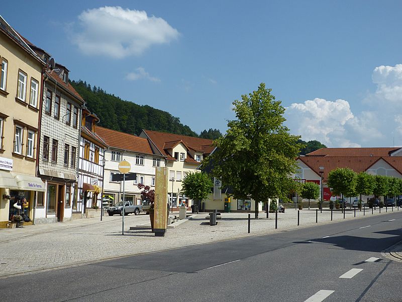 Ruhla Neuer Markt