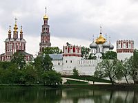 Russie - Moscou - Novodevichy 4