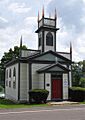 ST. JOHN'S EPISCOPAL CHURCH, SPEEDSVILLE, TOMPKINS COUNTY