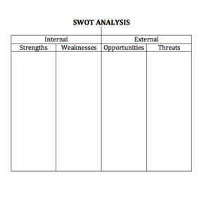 SWOT Analysis ssw 2