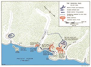 Sangigai Raid map