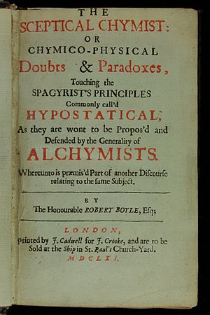Sceptical chymist 1661 Boyle Title page AQ18 (3)